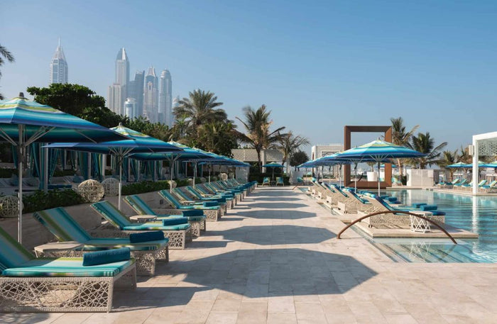 Luxurious Pool and Beach Day Pass with Lunch for Two at Drift Beach Club |  at Wondergifts