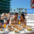 Poolside Saturday Brunch with House Beverages for Two at Voco Monaco Dubai
