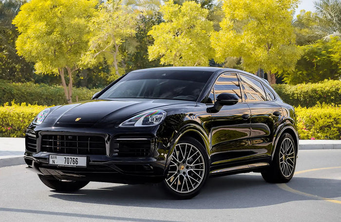 Drive with Power and Prestige: Porsche Cayenne S One-Day Rental |  at Wondergifts