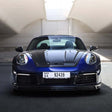 Rent a Porsche: Blue Porsche 911 Targa Techart for One Day |  at Wondergifts