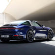Rent a Porsche: Blue Porsche 911 Targa Techart for One Day |  at Wondergifts