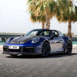 Rent a Porsche: Blue Porsche 911 Targa Techart for One Day |  at Wondergifts