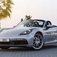 Rent a Porsche: Porsche 718 Boxster GTS Convertible for One Day |  at Wondergifts