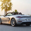 Rent a Porsche: Porsche 718 Boxster GTS Convertible for One Day |  at Wondergifts
