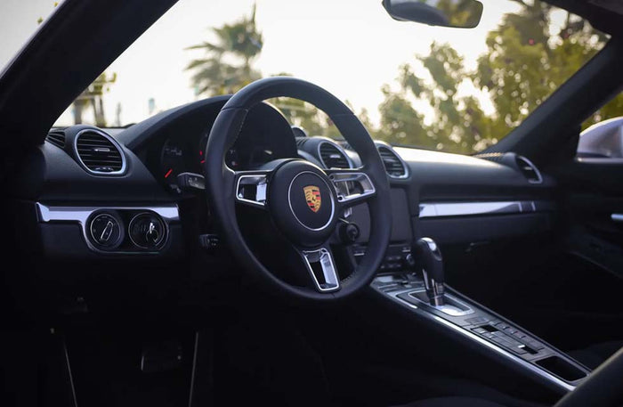 Rent a Porsche: Porsche 718 Boxster GTS Convertible for One Day |  at Wondergifts