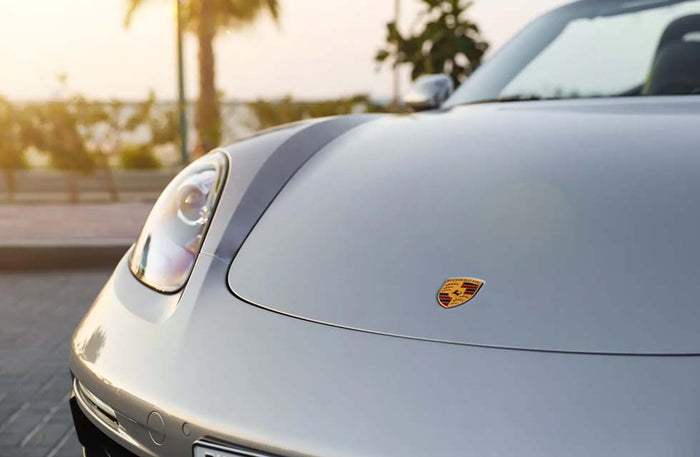 Rent a Porsche: Porsche 718 Boxster GTS Convertible for One Day |  at Wondergifts