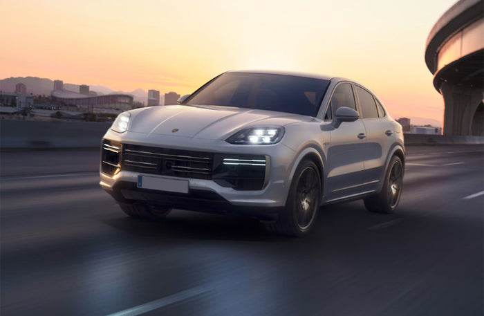 Premium Porsche Cayenne One Day Rental at Masterkey Rent a Car