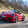 Thrilling Porsche 911 Cabriolet Convertible One Day Rental at Masterkey Rent a Car