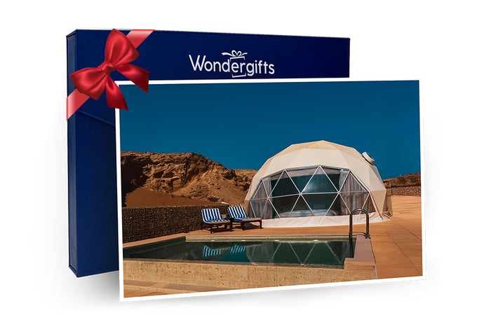 Exclusive 1-Night Stay in a Cozy Dome with Private Pool at Moon Retreat |  at Wondergifts
