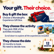 Merry Christmas & Happy New Year Gift Box: Choose from 250+ Experiences SKI DUBAI, ANANTARA, LA PERLE & More