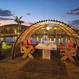 Heritage Village Desert Safari with Lake View Dinner Seating for Two