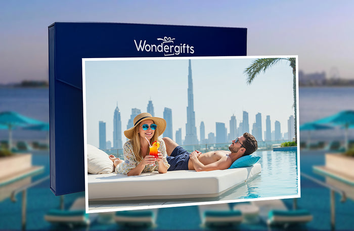 Premium Getaways Gift Box: Two Nights at Your Choice of 40+ Luxury Hotels |  at Wondergifts