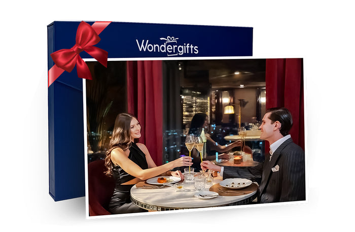 Premium Lunch with House Beverages at At.Mosphere Burj Khalifa for One |  at Wondergifts