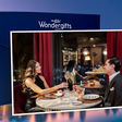 Premium Lunch with House Beverages at At.Mosphere Burj Khalifa for One |  at Wondergifts