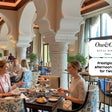 Prestigious Afternoon Tea for Two at One&Only Royal Mirage Resort