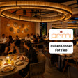 Primi by Panini - Authentic Italian Set Menu Dinner for Two