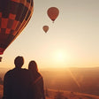 Private Hot Air Balloon Flight Over The Desert - For Up to 18 People |  at Wondergifts