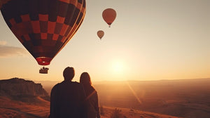 Private Hot Air Balloon Flight Over The Desert - For Up to 18 People |  at Wondergifts
