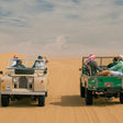 Private Royal Desert Experience in exclusive Desert Oasis for Four |  at Wondergifts