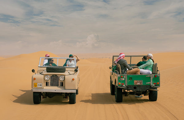 Private Royal Desert Experience in exclusive Desert Oasis for Four |  at Wondergifts