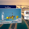 Thrilling Private Gyrocopter Flight over Palm Jumeirah