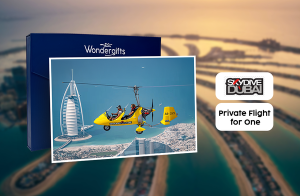 Thrilling Private Gyrocopter Flight over Palm Jumeirah