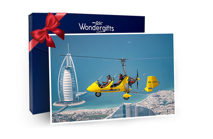 Thrilling Private Gyrocopter Flight over Palm Jumeirah