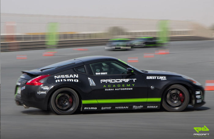 Prodrift Academy Dubai: Exhilarating Drift Taxi Experience
