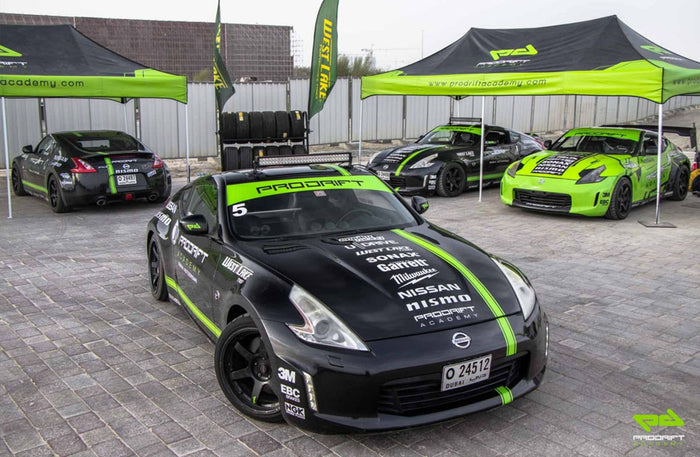 Prodrift Academy Dubai: Exhilarating Drift Taxi Experience
