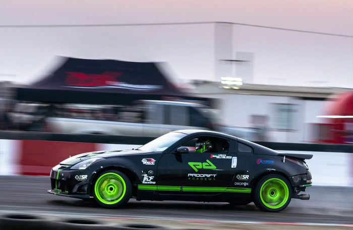 Prodrift Academy Dubai: Exhilarating Drift Taxi Experience
