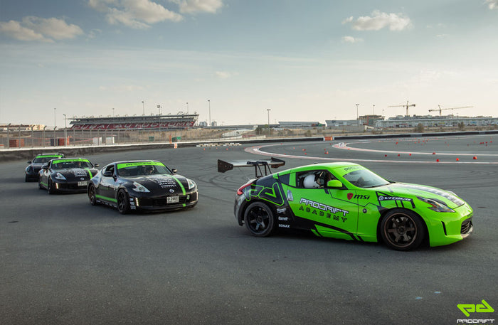 Prodrift Academy Dubai: Adrenaline-Filled Nissan 370Z Drift Training Experience