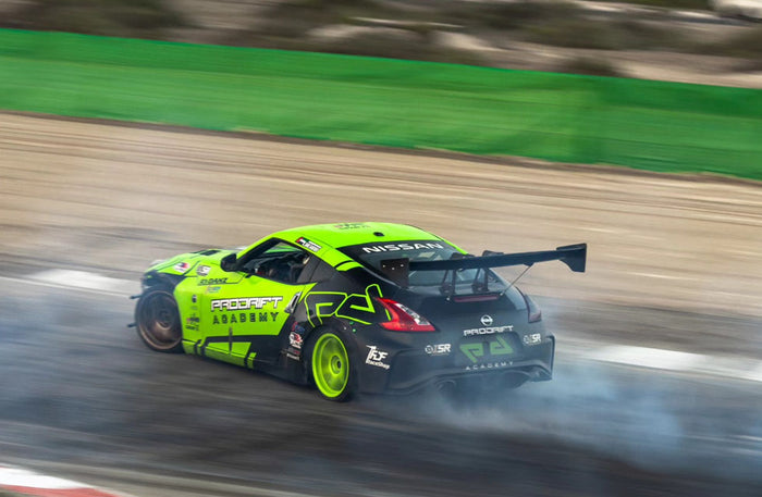 Prodrift Academy Dubai: Adrenaline-Filled Nissan 370Z Drift Training Experience