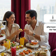 Afternoon Tea Experience for Two at At. Mosphere Burj Khalifa