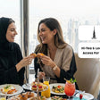 At The Top Burj Khalifa Exclusive High Tea & Lounge Access for Two