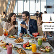 Etihad Tower Observation Deck with Afternoon Tea for Two