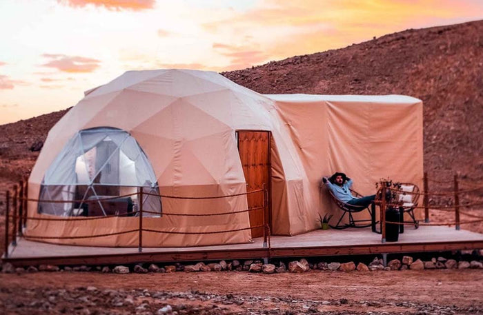 Luxurious Three Day Stay at Pura Eco Dome for Two with Private Pool and Terrace |  at Wondergifts