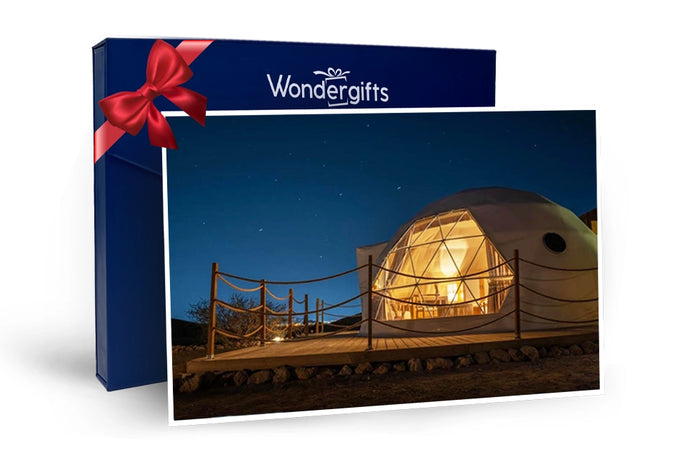 One Night Stay with Breakfast at Pura Eco Dome for Two with Private Pool and Terrace |  at Wondergifts