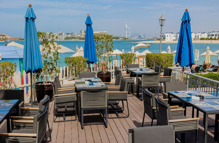 Vibrant Pool and Beach Day Pass with Dining and F&B Credits at Riva Beach Club