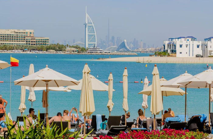 Vibrant Pool and Beach Day Pass with Dining and F&B Credits at Riva Beach Club