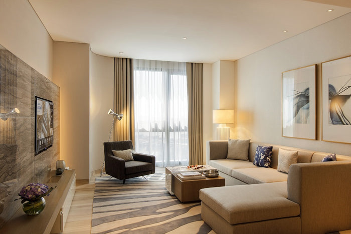 One Night Hotel Stay in Dubai with IMG World Tickets for Two |  at Wondergifts