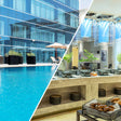 Delightful Breakfast Buffet & Pool Escape for Two at Radisson Blu Ajman |  at Wondergifts
