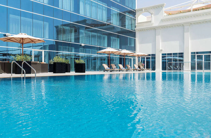 Delightful Breakfast Buffet & Pool Escape for Two at Radisson Blu Ajman |  at Wondergifts