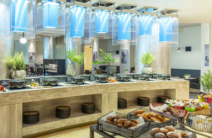 Delightful Breakfast Buffet & Pool Escape for Two at Radisson Blu Ajman |  at Wondergifts