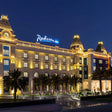 Luxurious One-Night Summer Stay with Breakfast for Two at Radisson Blu Ajman |  at Wondergifts