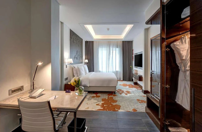 Luxurious One-Night Summer Stay with Breakfast for Two at Radisson Blu Ajman |  at Wondergifts