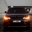 Luxury Range Rover Sport One Day Rental at Masterkey Rent a Car