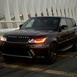 Luxury Range Rover Sport One Day Rental at Masterkey Rent a Car
