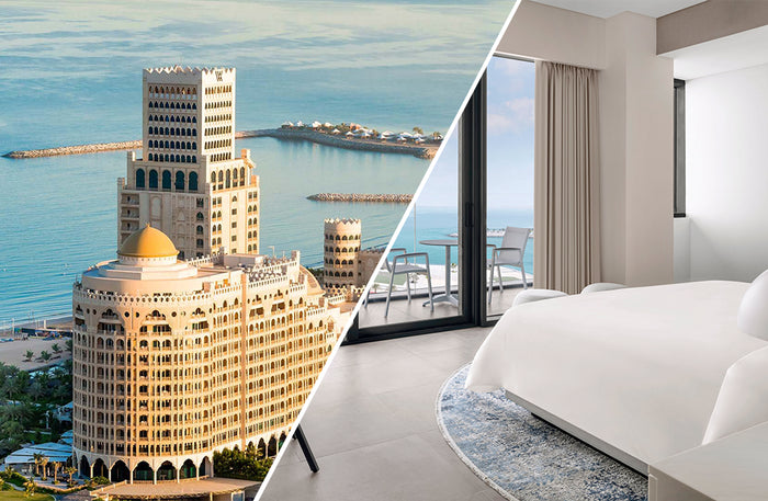Opulent Ras Al Khaimah Two-Night Stay Gift Box - Over 10 Luxurious Hotels |  at Wondergifts