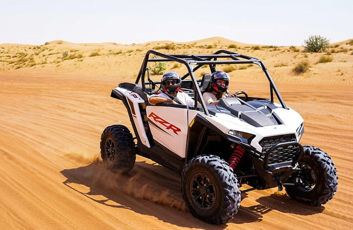 Adventurous Red Dune Buggy Desert Safari with BBQ Dinner for One |  at Wondergifts