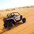 Adventurous Red Dune Buggy Desert Safari with BBQ Dinner for One |  at Wondergifts
